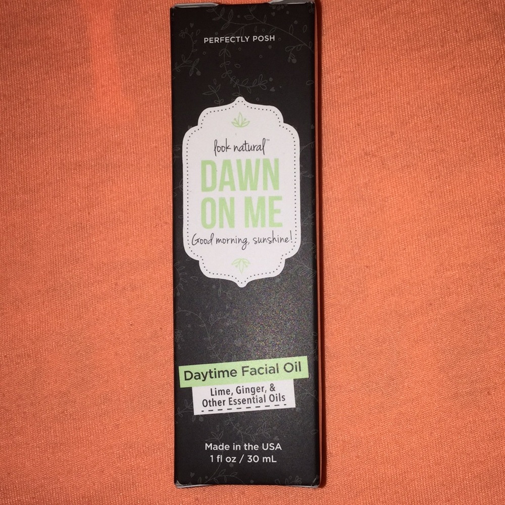 Dawn on Me facial oil